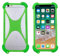Lankashi Housse Case Cover Etui Coque Soft Silicone Bumper Couverture Protecteur Phone Case pour Bigme HiBreak E Ink 5.84 Green