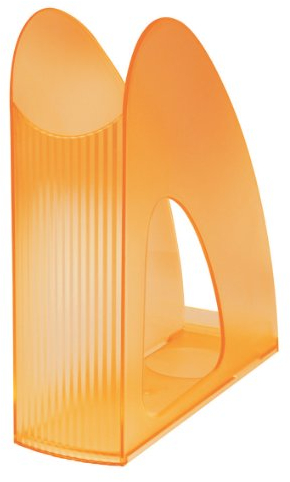 HAN 1611-61 Stehsammler TWIN, DIN A4/C4, transluzent-orange