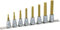 HAZET 8801/8H 240 mm Hexagon Profile Socket Set - CVD-Tin Coated