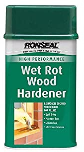 Ronseal Wet Rot Wood Hardener 500ml