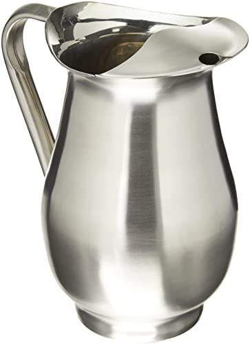 IBILI JARRA DE AGUA INOX 2 LTS, Stainless Steel, Silber, 22 x 20 x 20 cm