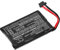 AboutBatteries Akku für Tom-Tom GO 740 LIVE, 3.7V, 1100mAh, Li-Ionen