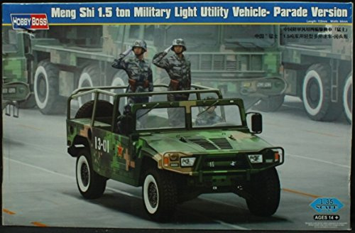 Hobby Boss 82467 Modellbausatz Dong Feng Meng Shi 1.5ton Military Light