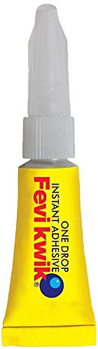 Fevi Kwik One Drop Instant Super Tough Glue Waterproof Wood Stone Metal Plastic