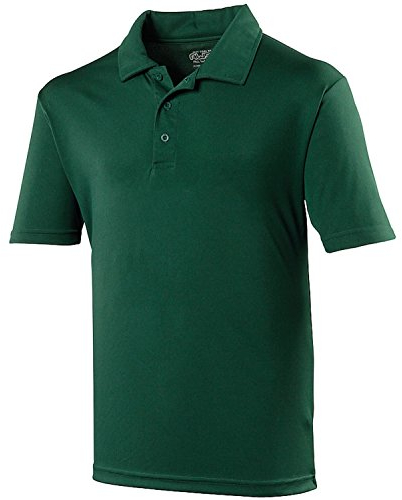 AWDis Cool Polo Shirt JC040 Bottle Green XL