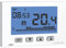 VEMER VE727400 CHRONOS KEY - Cronotermostato Digitale da Parete, Programmazione Settimanale, Alimentazione 230V, Bianco