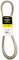 MAXPOWER Keilriemen 347524, kevlar verstärkt, 1/2'' x 81'' - 4L810 - Aussenlänge L(a) 2060 mm.
