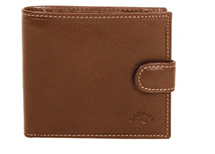 Katana Porte-Feuille en Cuir De Vachette Gras K 253036