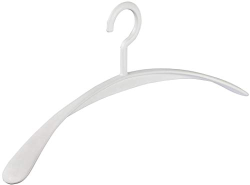 WING Kleiderbügel, 5 er Set, weiß