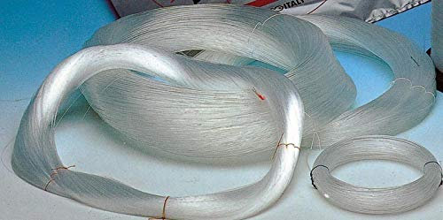 Asso - Matassa di filo di nylon, grande diametro, per pesca a palamito, 140/100 500M