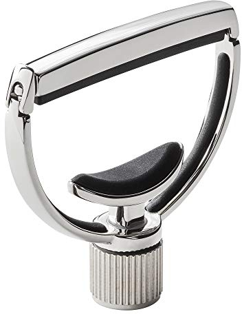 G7th 71011 G7HGS1 Heritage Capo Gitarre Std 1 Edelstahl
