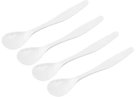 Fackelmann 4 Eilöffel 14 cm PS sortiert