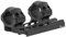 UTG Unisex Utg Accu-sync 1 høje profiler 34 mm offset picatinny ringe Intergralmontage, Schwarz, Einheitsgröße EU