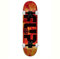 Flip Skateboards Skateboard Odyssey Peace Skateboard, Rot 20,3 cm