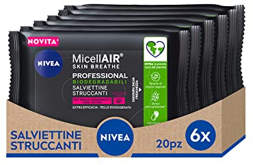 micellair Skin Breathe Professional - 20 wipes