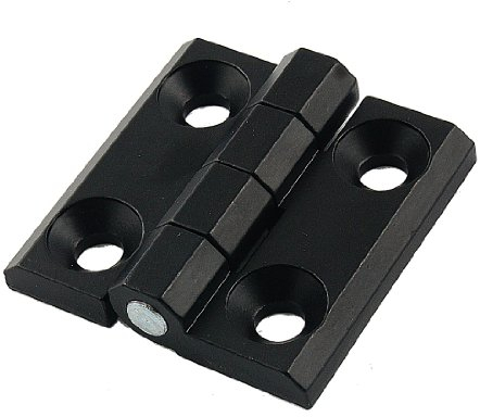 Aexit 8mm Einbauloch Metallschrank Schranktür Hintern Scharnier Schwarz (25006e0b7c76b8b9316673542c5112e2)