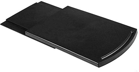 Café Plateau Tapis à glissière coulissant de Kitchen Caddy, sous le meuble Appareil à glaçons Grille glissante de rangement pour comptoir - 30 cm Tablette coulissante de base sans BPA Premium (Gris)
