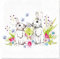 Premium Collection by Jean 20 Stück Servietten Oster-Hase