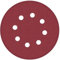Maveek 50 Pieces 8 Holes Sanding Discs 240 Grit 5 inch Hook and Loop Sandpaper Assortment for Random Orbital Sander