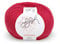 ggh Maxima - 100% Merinowolle extrafein und superwash - Lauflänge 110m auf 50g - Nadelstärke 4-5 - Wolle zum Stricken oder Häkeln - Farbe 085 - Rot