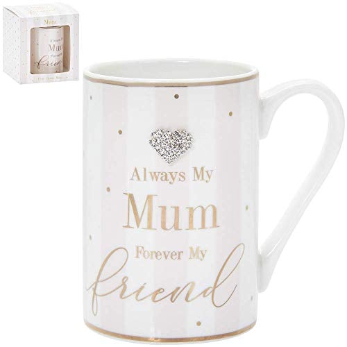 LEONARDO The Collection Mad Dots by Hearts Design Mad Dots Mum Mug for Home & Kitchen | Newly Designed Mugs for Tea & Coffee | Lovely Cup for Mens Gifts & Birthday Gifts for Women