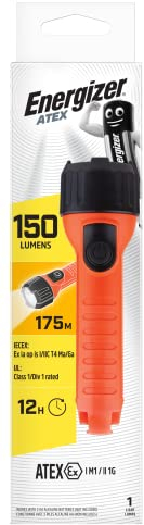 Energizer 2AA ATEX Taschenlampe Ex Zone: 0, 1, 2 150 lm 175 m