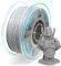 YOUSU Grau PLA Filament 1.75mm 1kg,3D Drucker Filament Maßgenauigkeit +/- 0.03mm,Glatter Druck Passend für die Meisten Drucker