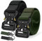 DOOPAI Taktischer Gürtel Herren 2er,MilitärGürtel Herren Taktischer, Outdoor Gürtel für Männer
