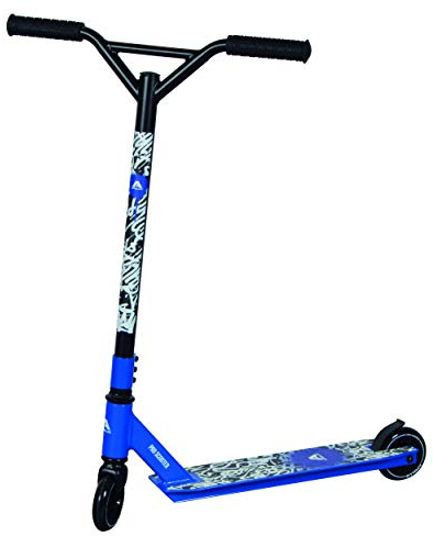 Apollo Stunt Scooter - Graffiti Pro | Funscooter mit ABEC 9 Kugellagern | Teens | Kickscooter, Trick Roller | Stunt Scooter Kinder ab 10 Jahre, auch für jüngere geeignet