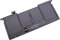 vhbw 1x batteria sostituisce Apple 2ICP4/46/66-1, 020-7376-A, 020-6920-A 01 per notebook (4680mAh, 7,3V, Li-Poly)