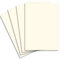 50x Stabiler DIN A3 Bastelkarton Papierbogen in Naturweiß - 42 x 29,7 cm - 240 g/m² - Planobogen zum Basteln und Selbstgestalten - FarbenFroh