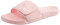 Knixmax Women Sliders Comfort Aqua Slide Sandals Beach & Pool Shoes Adjustable Strap Open Toe Summer Slippers Hook & Loop B Pink 8/9UK - 42/43EU