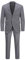 JACK & JONES Herren jprfranco suit noos Anzug, Light Grey Melange, 54 EU