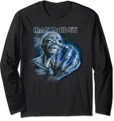 Iron Maiden - A Different World Sketch Long Sleeve T-Shirt