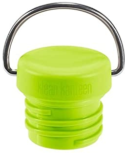 Kid Kanteen Unisex – Erwachsene Classic Flasche, Grün/Green, One Size