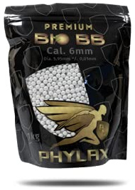 Phylax 0,45g Bio BBs, 6mm, 2222Stk, 1kg