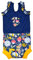 Splash About Happy Nappy Maillot de Bain Une pièce, Garden Delight, 2-3 ans