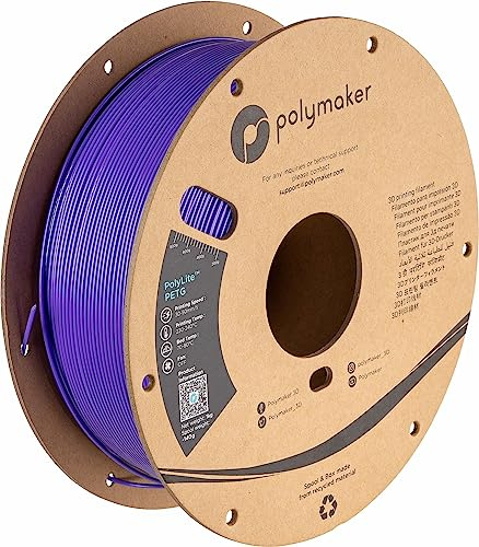 Polymaker PolyLite PETG Purple - 1,75mm - 1kg
