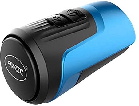 A/A Fahrradklingel USB Wiederaufladbar wasserdichte Fahrrad Bell Elektronische Fahrradhupe Elektrische Fahrrad Klingel Für MTB/Rennrad/BMX