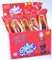 Giant Cola - Mega Bottiglie Cola gommose incartate singolarmente | Confezione da 36 buste (ogni busta contiene 2 bottiglie cola)
