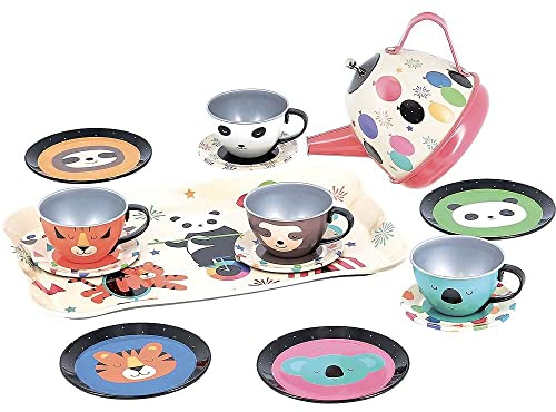 Vilac 7402 Andy Westface Regenbogen-Musik-Dinette, Mehrfarbig, Large