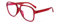 FEISEDY Retro 70er Pilotenbrille Blaulichtfilter Brille Damen Ohne Stärke Computerbrille Herren Blue Light Blocking Glasses PC Gaming Brillen B2888