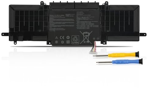 K KYUER 50Wh C31N1815 Batteria per ASUS ZenBook 13 UX333F UX333FA UX333FAC UX333FN RX333F RX333FA RX333FN BX333F BX333FA BX333FN U3300FN UX333FA-A3075T A3068T UX333FAC-A3106T A3102R UX333FN-A3067T