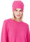 Style & Republic Kaschmir Sport Mütze-Beanie Damen aus 100% Cashmere - Dein kuscheliger Premium Beanie für stilvolle Herbst- & Winter-Momente-neonpink