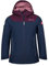 Trollkids Girls Bergen Jacket 116, Blue