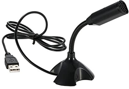 popyes Microphone USB PC, Micro de Table Conference, Microphone de Bureau, Microphone à Condensateur USB pour la Télé-conférence, Le Chat en Ligne, Podcasting, L'enregistrement