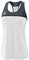 Erima Change by Tanktop Damen weissgrau, 36 Damen