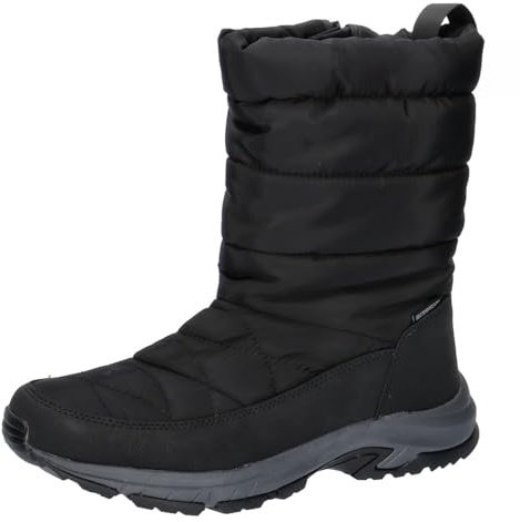 CMP Yakka Wmn Wp-3Q75986 Women's Snow Boot, Black, 9 UK