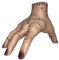 Frankenstein Hand: Inspiriert von Thing & Eiskaltes Händchen - Das perfekte Halloween Hände Spielzeug aus Latex, Ideal als Gothic & Wednesday Deko, Kostüm-Zubehör & Addams Family Cosplay