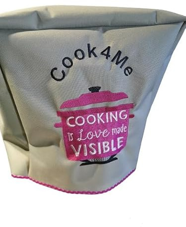 Abdeckhaube*Schutzhaube*Husse* Krups Cook4me + Connect *Cooking is Love...* Neu